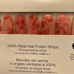 Blushing Rose Quartz nail strips